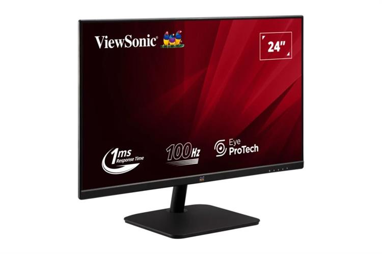 Màn hình Viewsonic VA2432-H-2 (24 inch Full HD, IPS, 100Hz, 1ms) Màu Đen