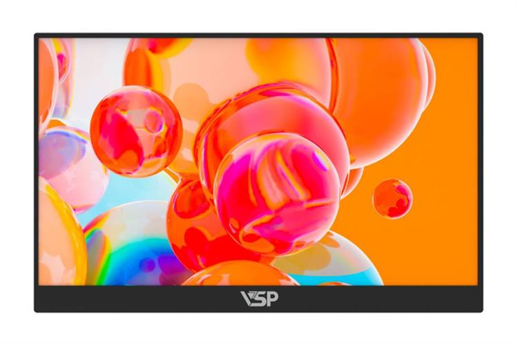 Màn hình VSP VP1560FS1 (15.6 inch Full HD, IPS, 60Hz, 5ms) Màu Đen