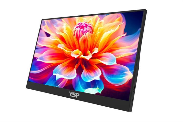 Màn hình VSP VP1560FS1 (15.6 inch Full HD, IPS, 60Hz, 5ms) Màu Đen