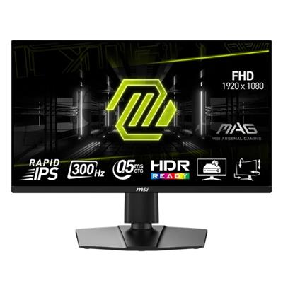 Màn hình Gaming MSI MAG 255PXF (24.5 inch Full HD, IPS, 300Hz, 0.5ms)
