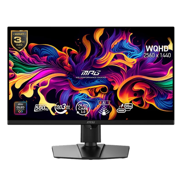 MSI Gaming MPG 26.5 inch WQHD 271QR QD-OLED X50