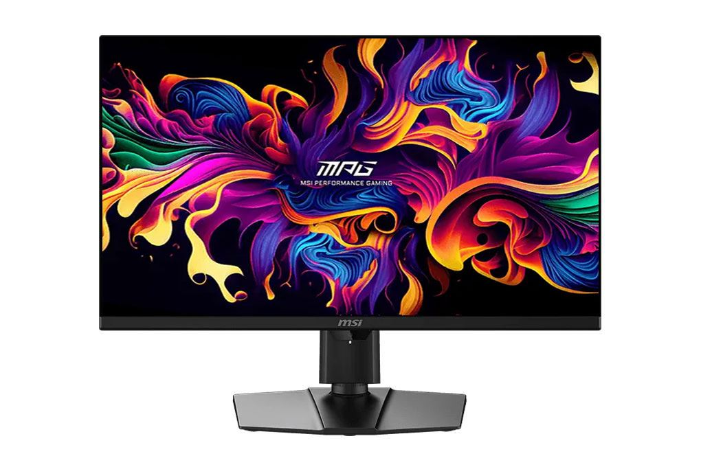 Màn hình Gaming MSI MPG 271QR QD-OLED X50 (26.5 inch WQHD, QD-OLED, 500Hz, 0.03ms) Màu Đen