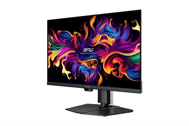 Màn hình Gaming MSI MPG 271QR QD-OLED X50 (26.5 inch WQHD, QD-OLED, 500Hz, 0.03ms) Màu Đen