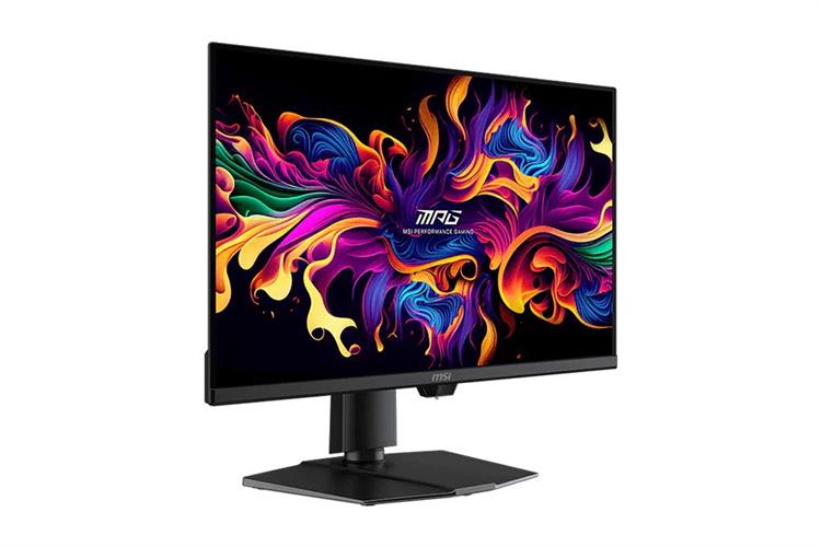 Màn hình Gaming MSI MPG 271QR QD-OLED X50 (26.5 inch WQHD, QD-OLED, 500Hz, 0.03ms) Màu Đen