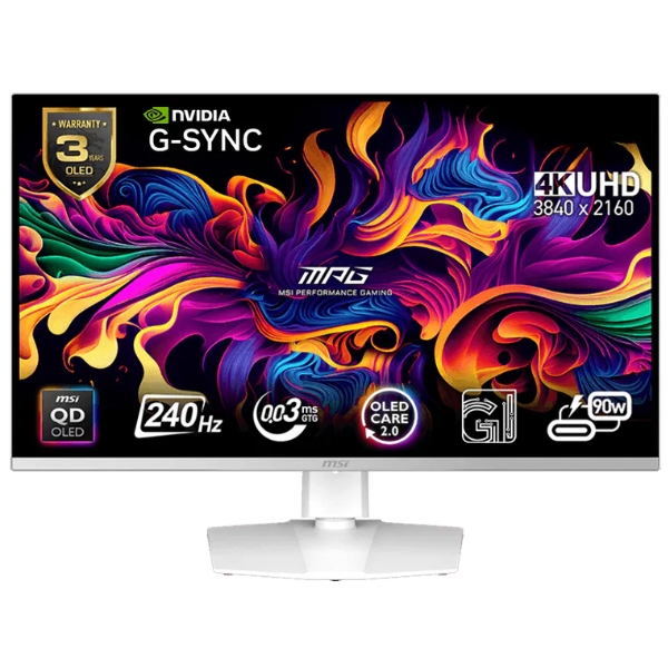 MSI Gaming MPG 31.5 inch UHD 321URXW QD-OLED