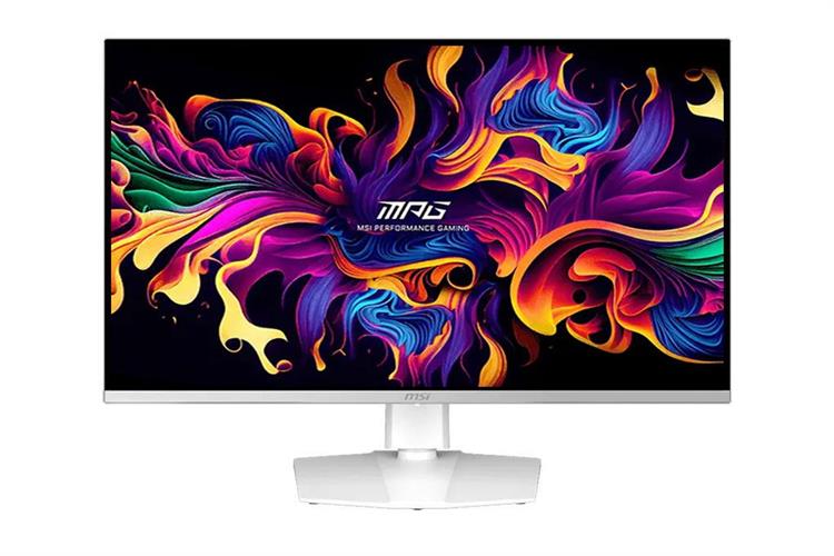 Màn hình Gaming MSI MPG 321URXW QD-OLED (31.5 inch UHD, QD-OLED, 240Hz, 0.03ms) Màu Trắng