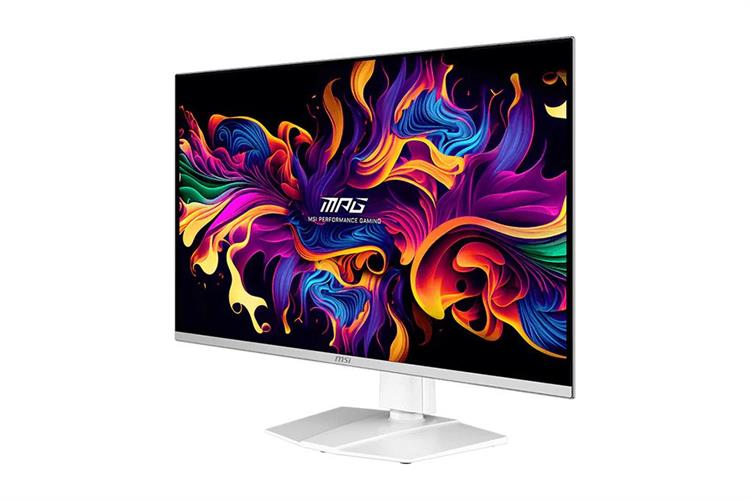 Màn hình Gaming MSI MPG 321URXW QD-OLED (31.5 inch UHD, QD-OLED, 240Hz, 0.03ms) Màu Trắng
