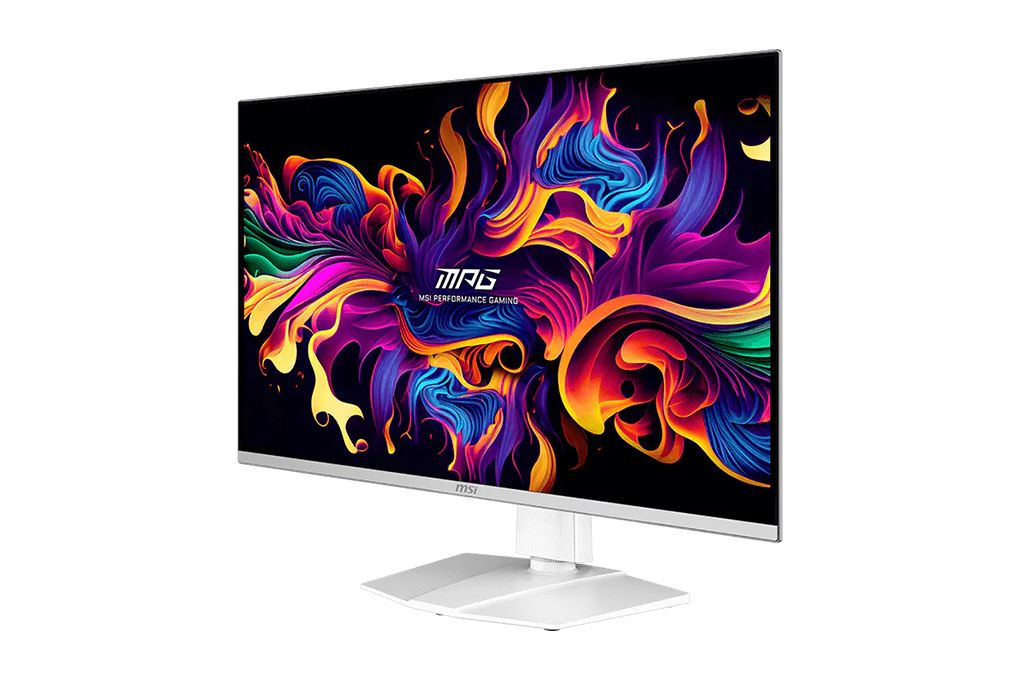 Màn hình Gaming MSI MPG 321URXW QD-OLED (31.5 inch UHD, QD-OLED, 240Hz, 0.03ms) Màu Trắng