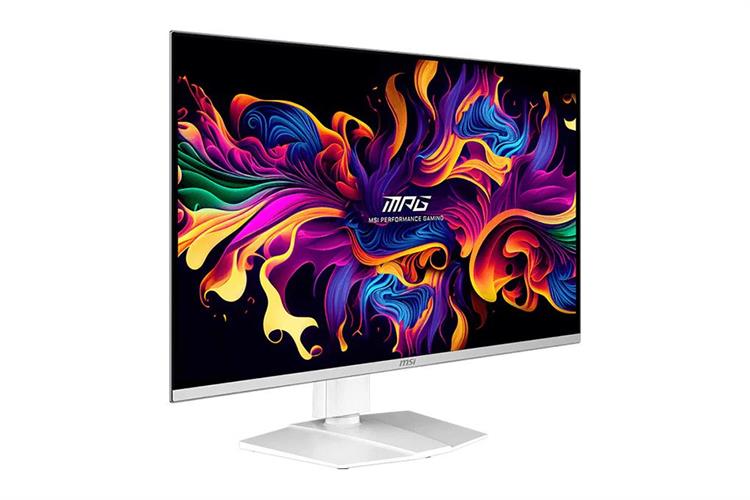 Màn hình Gaming MSI MPG 321URXW QD-OLED (31.5 inch UHD, QD-OLED, 240Hz, 0.03ms) Màu Trắng