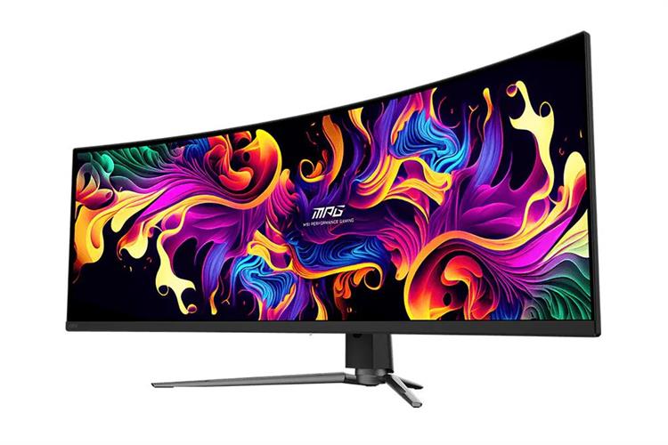 Màn hình Gaming MSI MPG 491CQP QD-OLED (49 inch DQHD, QD-OLED, 144Hz, 0.03ms) Màu Đen