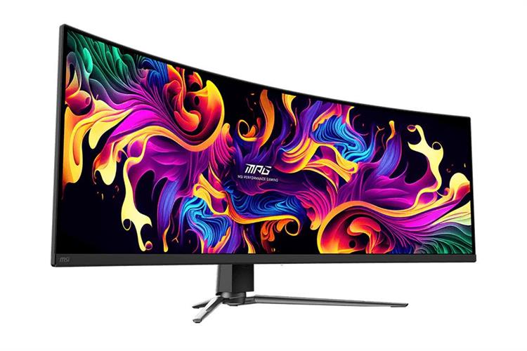 Màn hình Gaming MSI MPG 491CQP QD-OLED (49 inch DQHD, QD-OLED, 144Hz, 0.03ms) Màu Đen