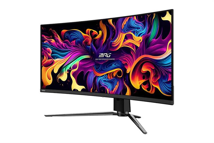 Màn hình Gaming MSI MPG 341CQR QD-OLED (34 inch UWQHD, QD-OLED, 360Hz, 0.03ms) Màu Đen