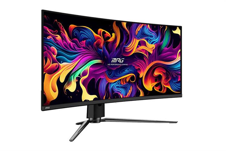Màn hình Gaming MSI MPG 341CQR QD-OLED (34 inch UWQHD, QD-OLED, 360Hz, 0.03ms) Màu Đen