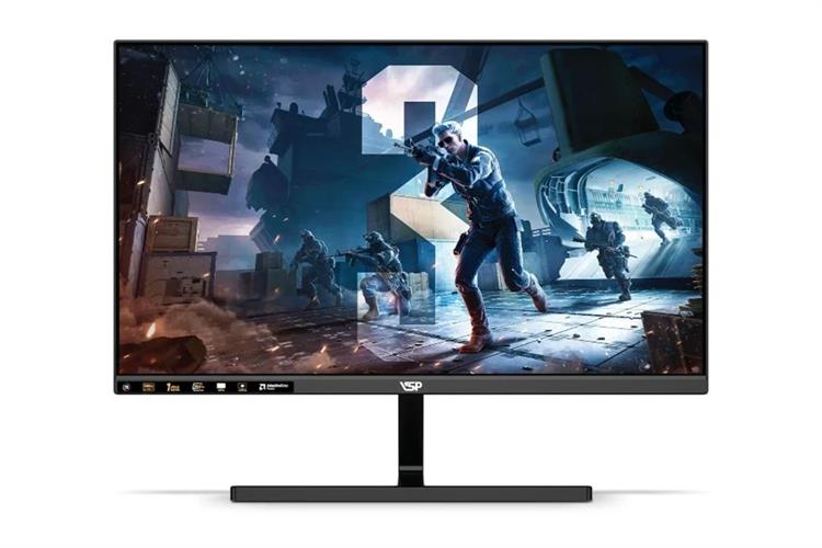 Màn hình Gaming VSP IP2409SG (23.8 inch Full HD, IPS, 144Hz, 1ms) Màu Đen