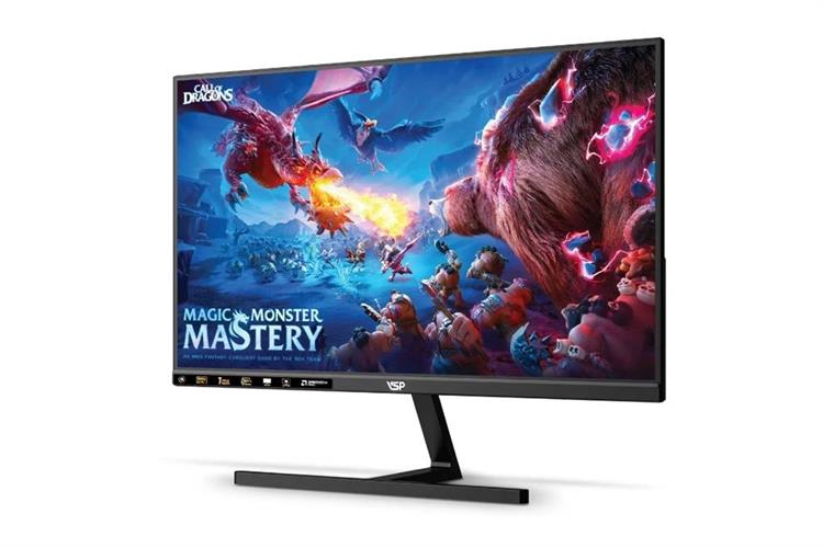 Màn hình Gaming VSP IP2409SG (23.8 inch Full HD, IPS, 144Hz, 1ms) Màu Đen