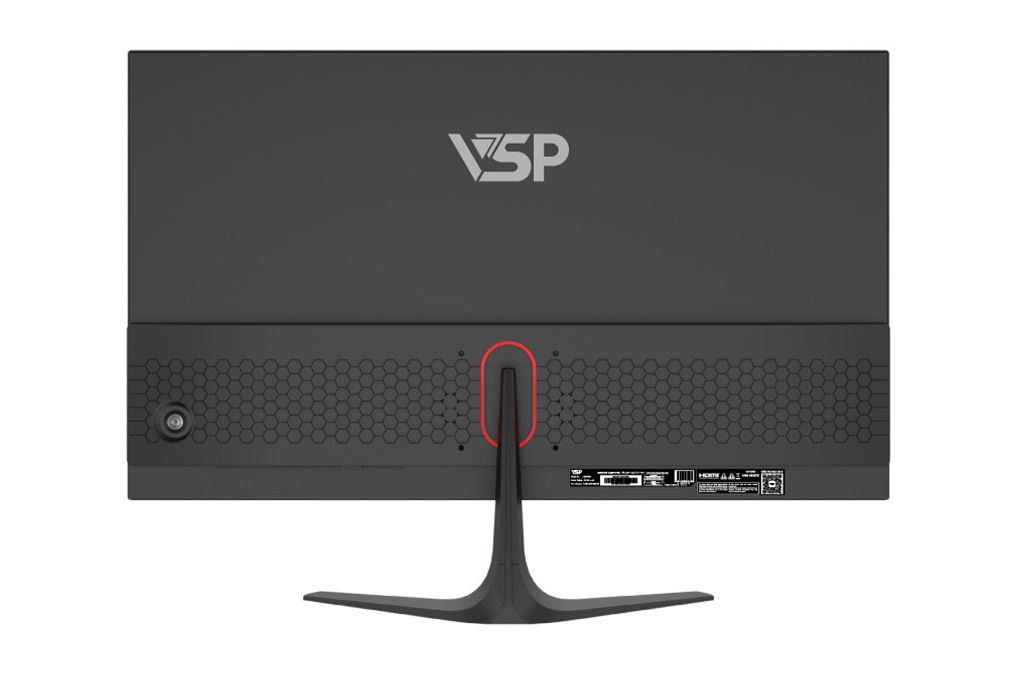 Màn hình Gaming VSP G2718Q1 (27 inch 2K, IPS, 210Hz, 0.3ms) - 4