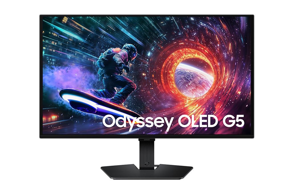 Màn hình Gaming Samsung LS27FG502SEXXV (27 inch QHD, OLED, 180Hz, 0.03ms) Màu Đen