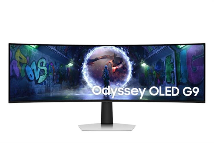 Màn hình Gaming Samsung Odyssey OLED G9 G93SD LS49DG930SEXXV (49 inch DQHD, OLED, 240Hz, 0.03ms) Màu Bạc
