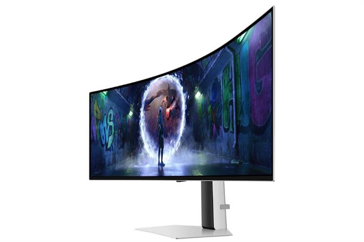 Màn hình Gaming Samsung Odyssey OLED G9 G93SD LS49DG930SEXXV (49 inch DQHD, OLED, 240Hz, 0.03ms) Màu Bạc