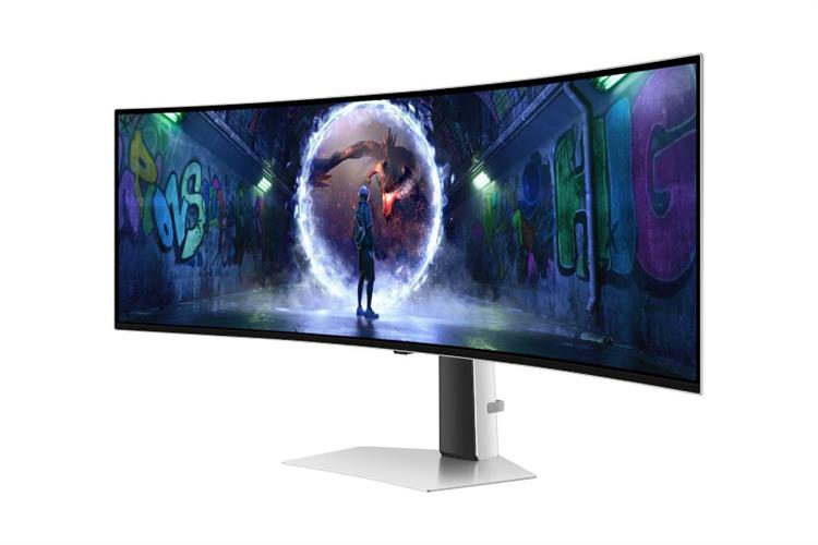 Màn hình Gaming Samsung Odyssey OLED G9 G93SD LS49DG930SEXXV (49 inch DQHD, OLED, 240Hz, 0.03ms) Màu Bạc