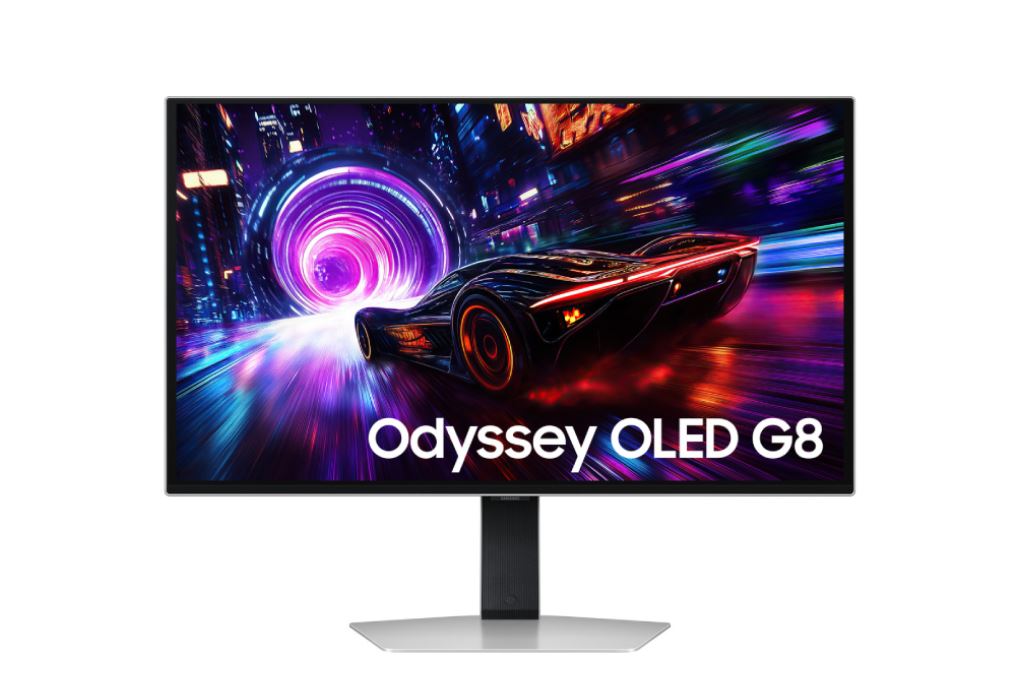 Màn hình Gaming Samsung Odyssey OLED G8 G81SF LS32FG812SEXXV (32 inch 4K, OLED, 240Hz, 0.03ms) Màu Bạc