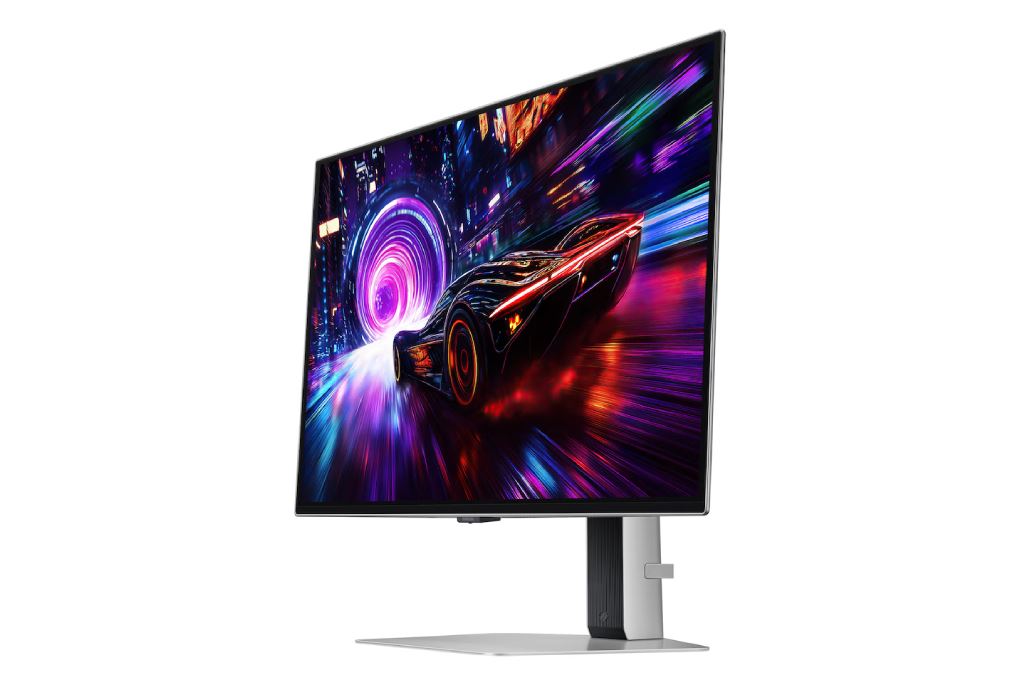 Màn hình Gaming Samsung Odyssey OLED G8 G81SF LS32FG812SEXXV (32 inch 4K, OLED, 240Hz, 0.03ms) Màu Bạc