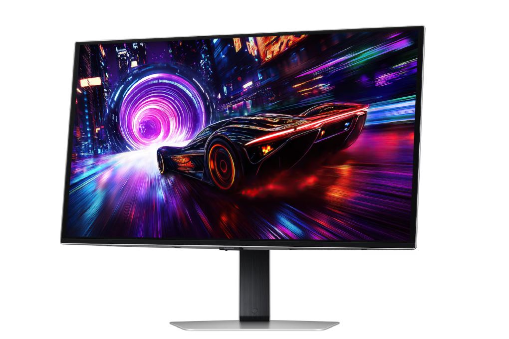 Màn hình Gaming Samsung Odyssey OLED G8 G81SF LS32FG812SEXXV (32 inch 4K, OLED, 240Hz, 0.03ms) Màu Bạc