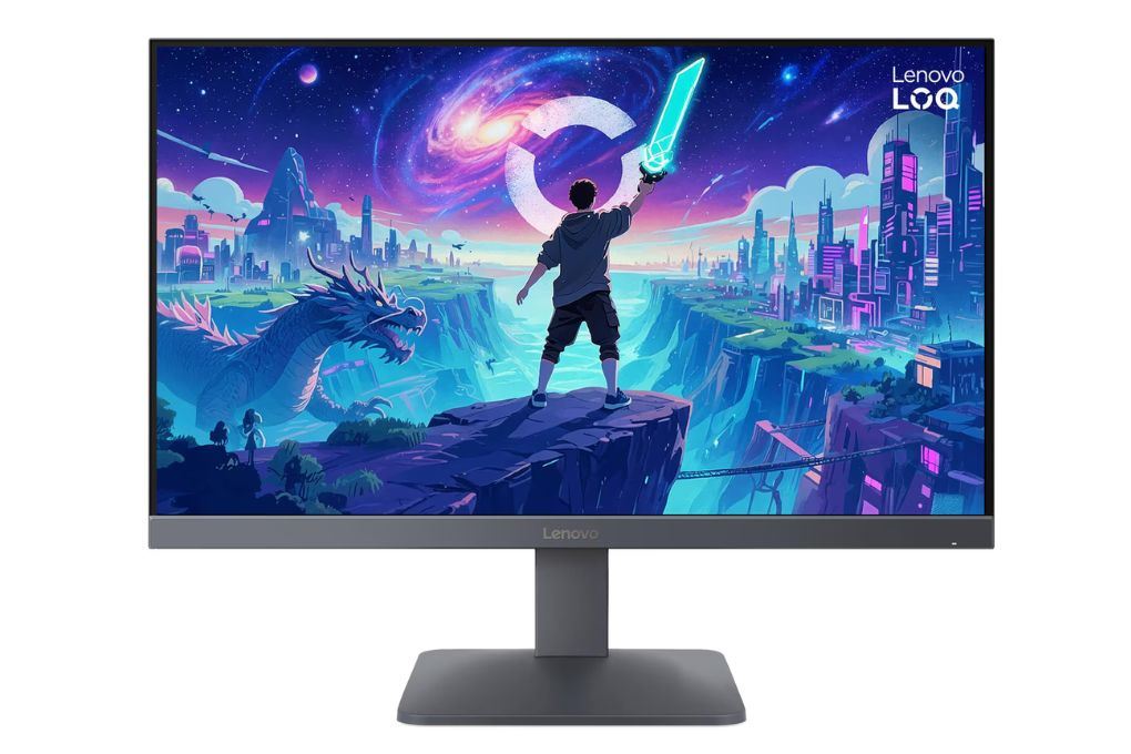 Màn hình Gaming Lenovo LOQ 24-10 68F1GACBVN (23.8 inch Full HD, IPS, 200Hz, 0.5ms) Màu Xám