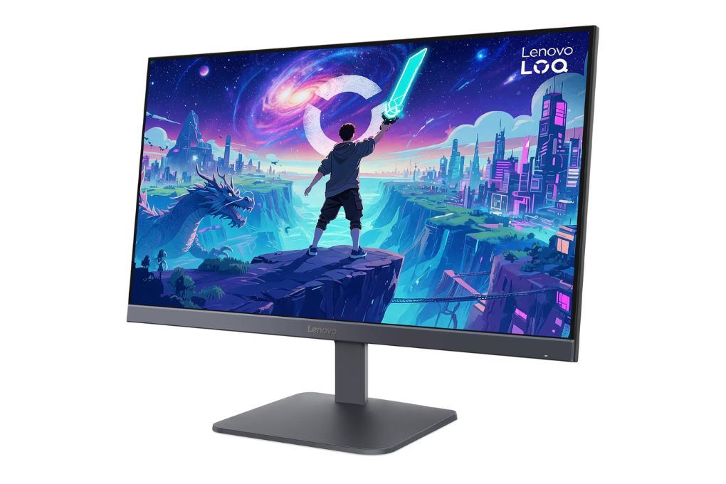 Màn hình Gaming Lenovo LOQ 24-10 68F1GACBVN (23.8 inch Full HD, IPS, 200Hz, 0.5ms) Màu Xám