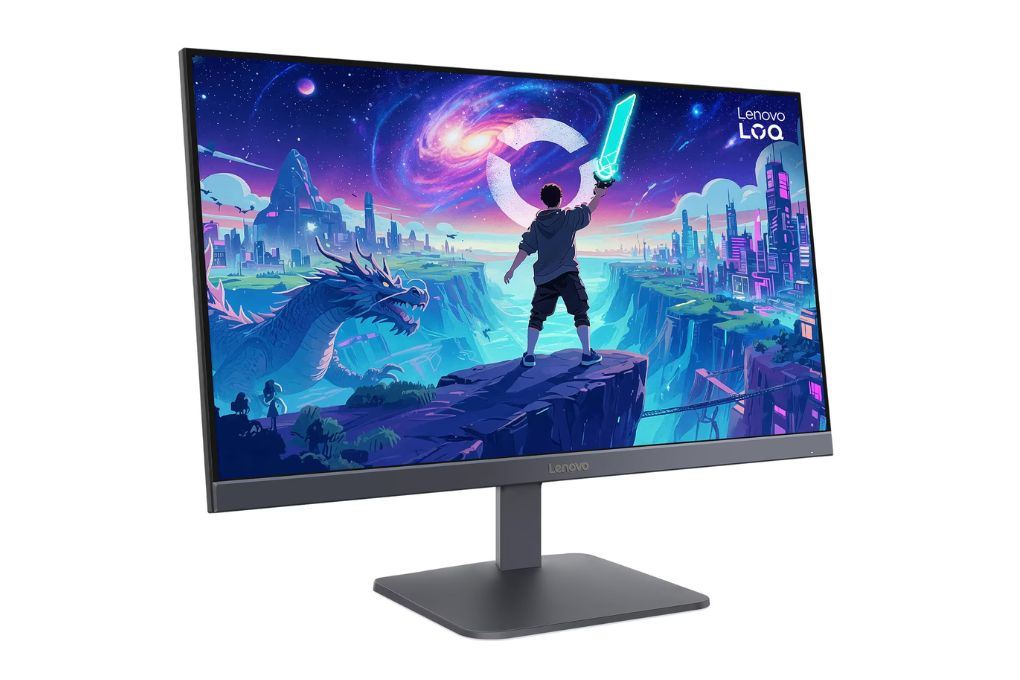 Màn hình Gaming Lenovo LOQ 24-10 68F1GACBVN (23.8 inch Full HD, IPS, 200Hz, 0.5ms) Màu Xám
