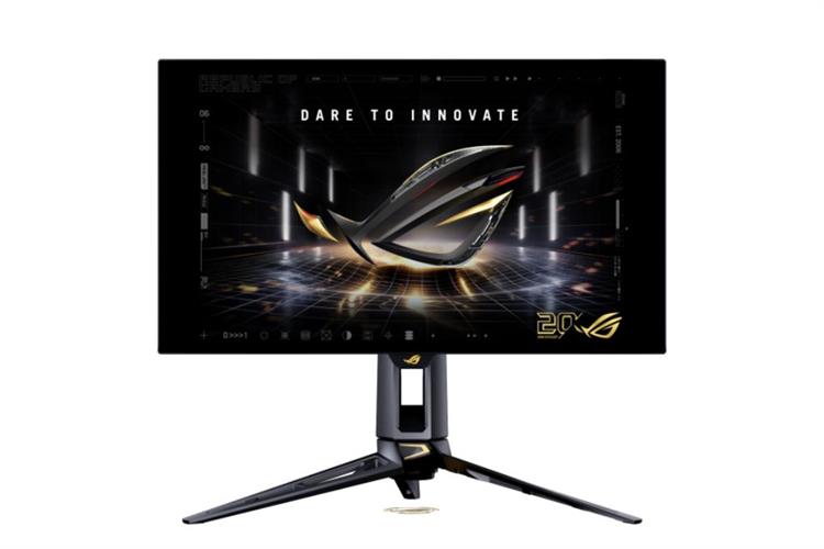 Màn hình Gaming Asus ROG Swift PG27AQWP-G (26.5 inch 2K, OLED, 540Hz, 0.02ms) Màu Đen