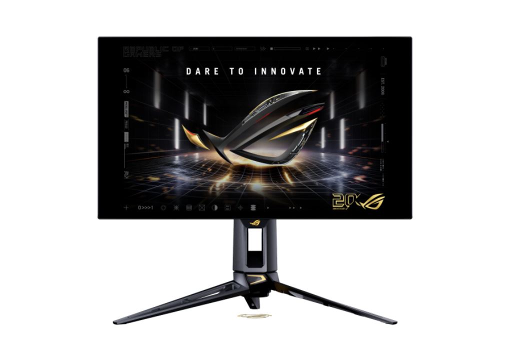 Màn hình Gaming Asus ROG Swift PG27AQWP-G (26.5 inch 2K, OLED, 540Hz, 0.02ms) Màu Đen