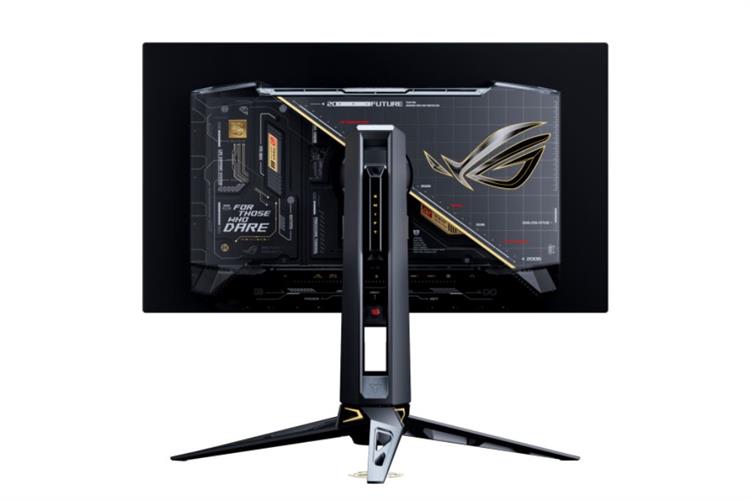Màn hình Gaming Asus ROG Swift PG27AQWP-G (26.5 inch 2K, OLED, 540Hz, 0.02ms) Màu Đen