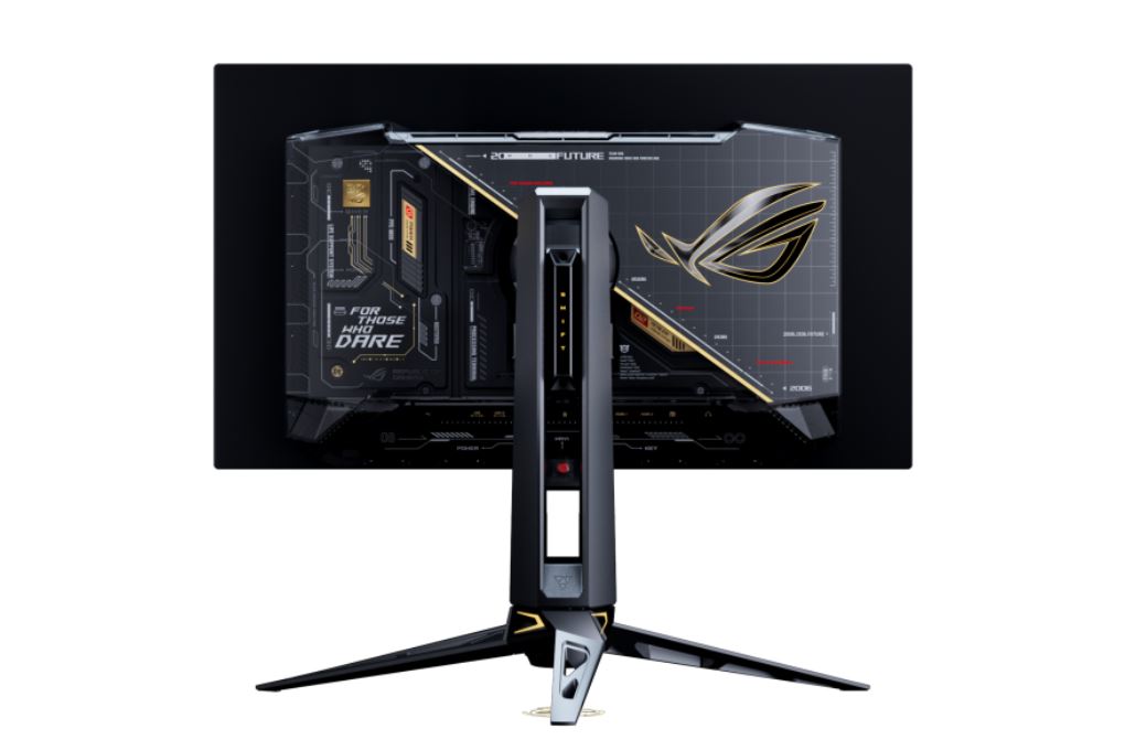 Màn hình Gaming Asus ROG Swift PG27AQWP-G (26.5 inch 2K, OLED, 540Hz, 0.02ms) Màu Đen