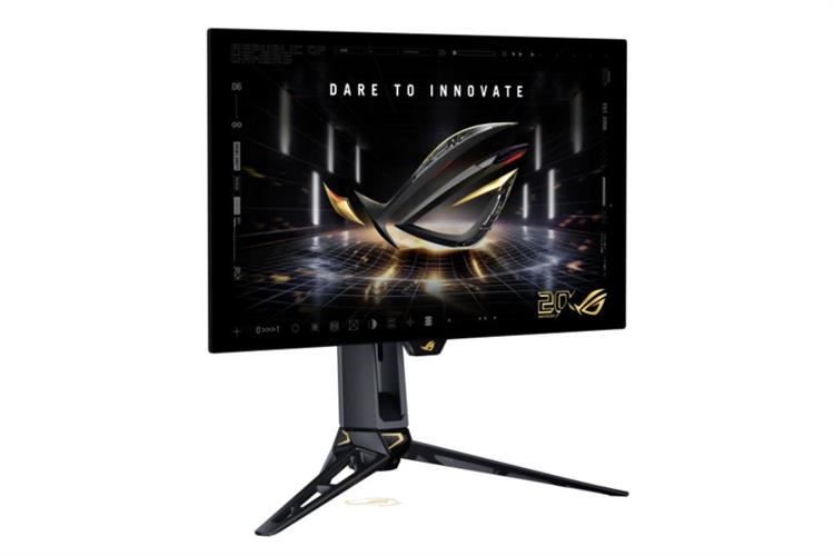 Màn hình Gaming Asus ROG Swift PG27AQWP-G (26.5 inch 2K, OLED, 540Hz, 0.02ms) Màu Đen