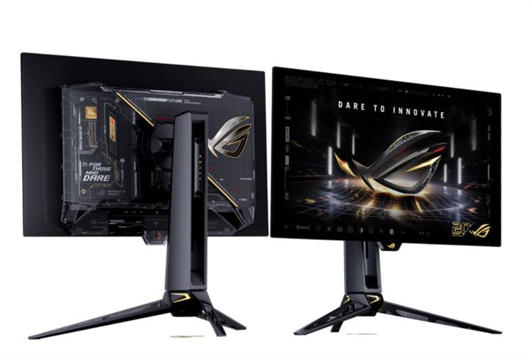 Màn hình Gaming Asus ROG Swift PG27AQWP-G (26.5 inch 2K, OLED, 540Hz, 0.02ms) Màu Đen