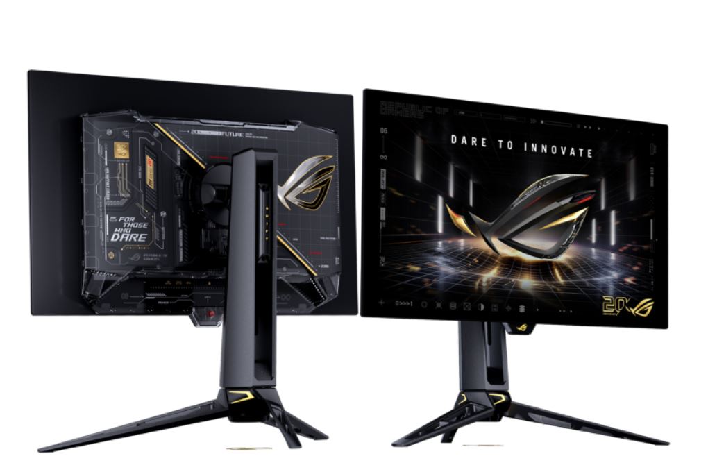 Màn hình Gaming Asus ROG Swift PG27AQWP-G (26.5 inch 2K, OLED, 540Hz, 0.02ms) Màu Đen