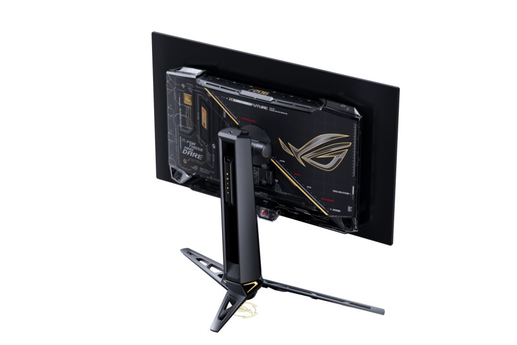 Màn hình Gaming Asus ROG Swift PG27AQWP-G (26.5 inch 2K, OLED, 540Hz, 0.02ms) Màu Đen