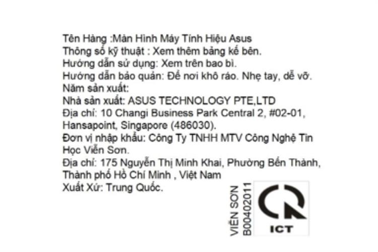 Màn hình Gaming Asus ROG Swift PG27AQWP-G (26.5 inch 2K, OLED, 540Hz, 0.02ms) Màu Đen