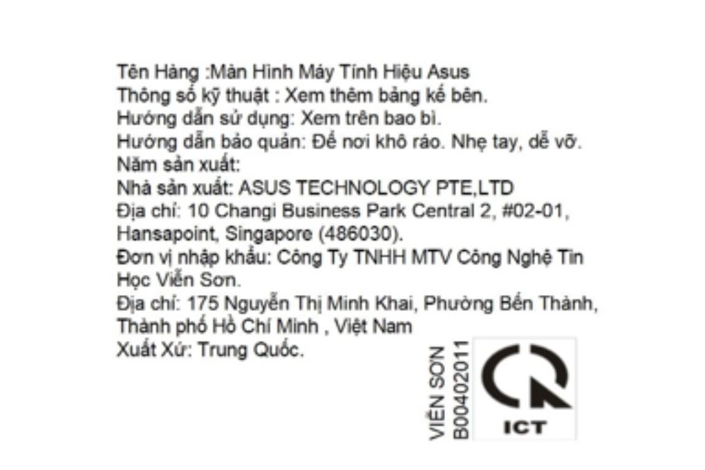 Màn hình Gaming Asus ROG Swift PG27AQWP-G (26.5 inch 2K, OLED, 540Hz, 0.02ms) Màu Đen