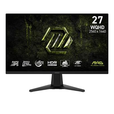 Màn hình Gaming MSI MAG 275QF E21 (27 inch 2K, IPS, 210Hz, 0.5ms)