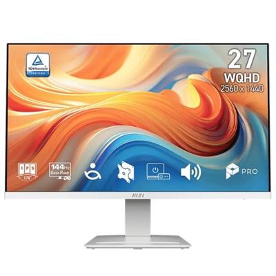 Màn hình Gaming MSI PRO MP273QW E14 (27 inch 2K, IPS, 144Hz, 1ms)