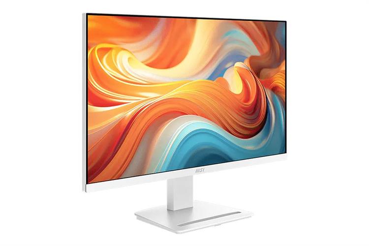 Màn hình Gaming MSI PRO MP273W E14A (27 inch 2K, IPS, 144Hz, 1ms) Màu Trắng