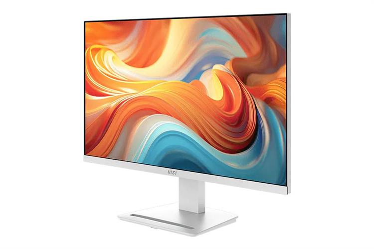 Màn hình Gaming MSI PRO MP273W E14A (27 inch 2K, IPS, 144Hz, 1ms) Màu Trắng