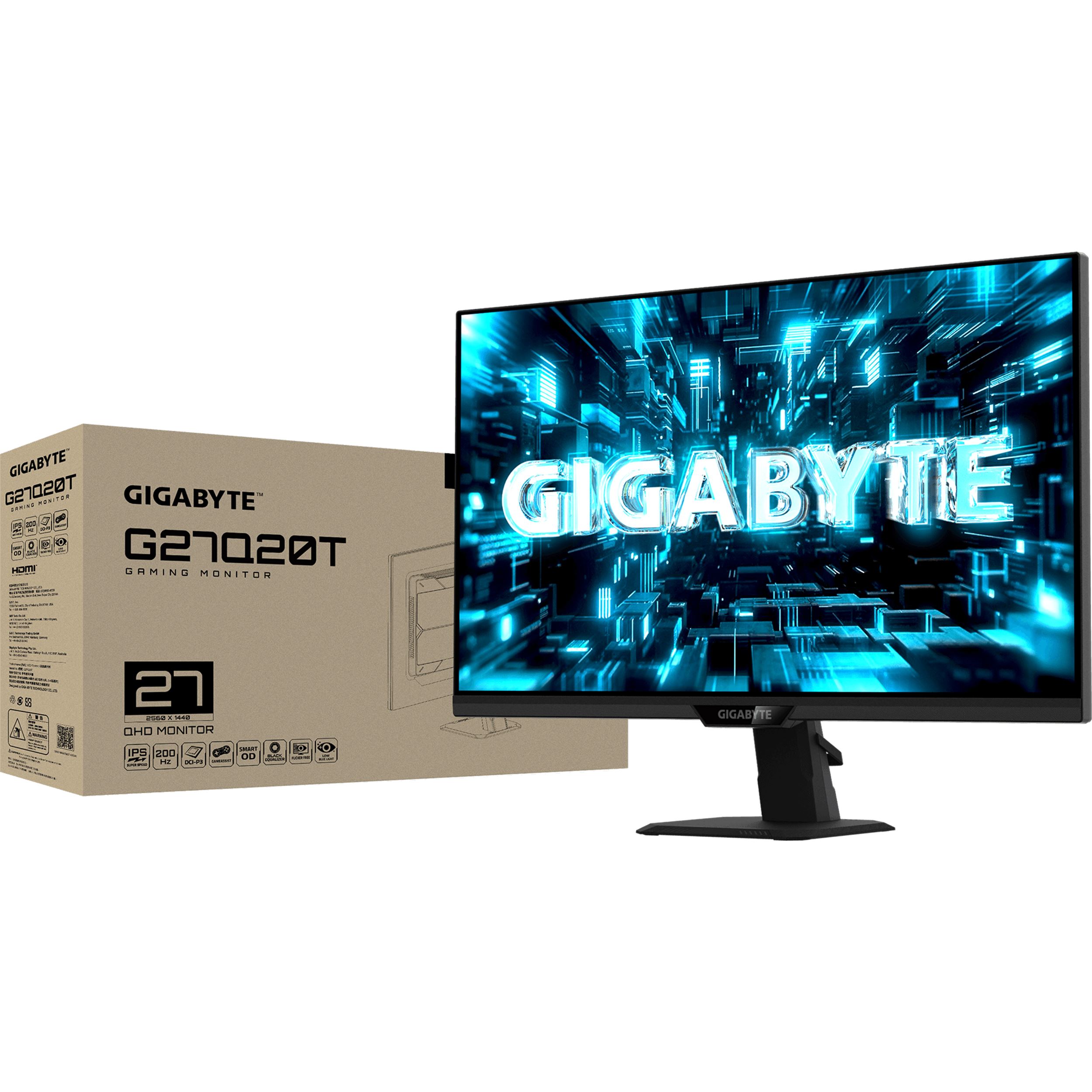 Màn hình Gaming GIGABYTE G27Q20T (27 inch 2K IPS, 210Hz, 1ms) Màu Đen
