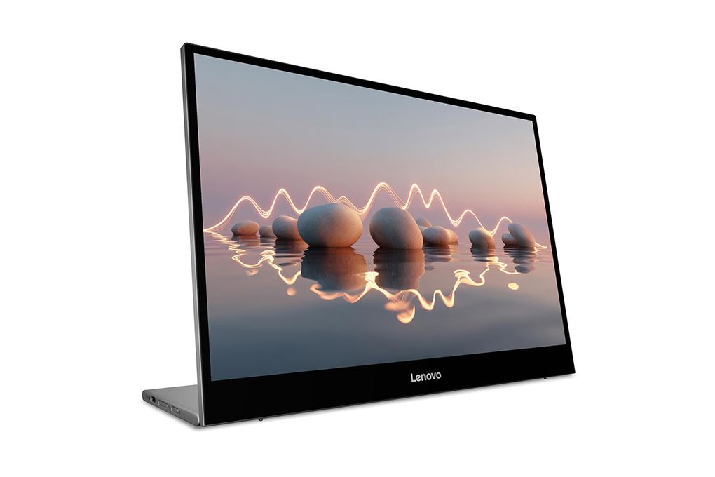 Màn hình di động Lenovo L16 68F4UAC1WW (16 inch Full HD, IPS, 60Hz, 6ms) Màu Xám