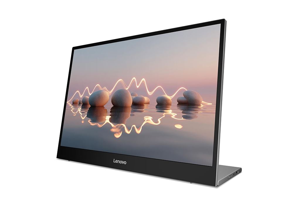 Màn hình di động Lenovo L16 68F4UAC1WW (16 inch Full HD, IPS, 60Hz, 6ms) Màu Xám