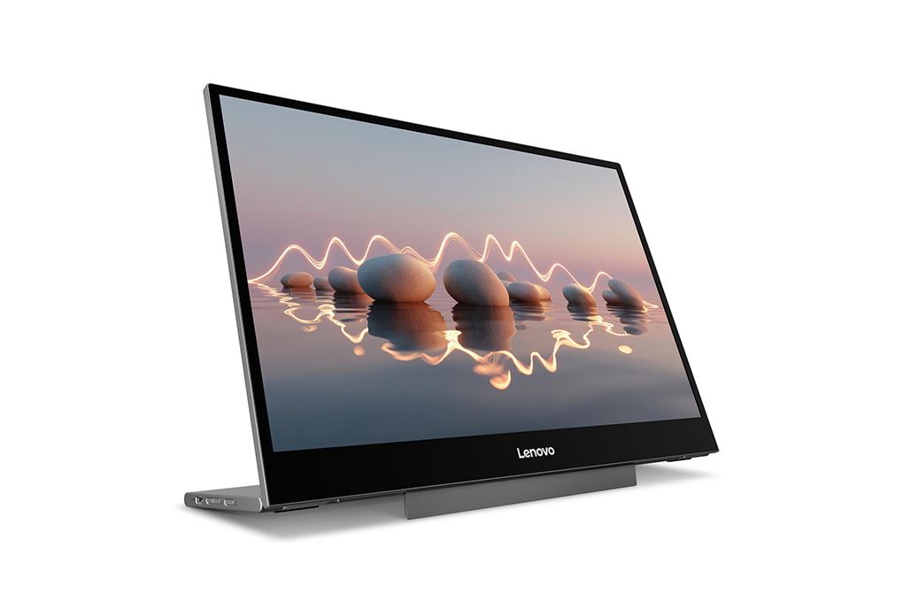 Màn hình di động Lenovo L16 68F4UAC1WW (16 inch Full HD, IPS, 60Hz, 6ms) Màu Xám