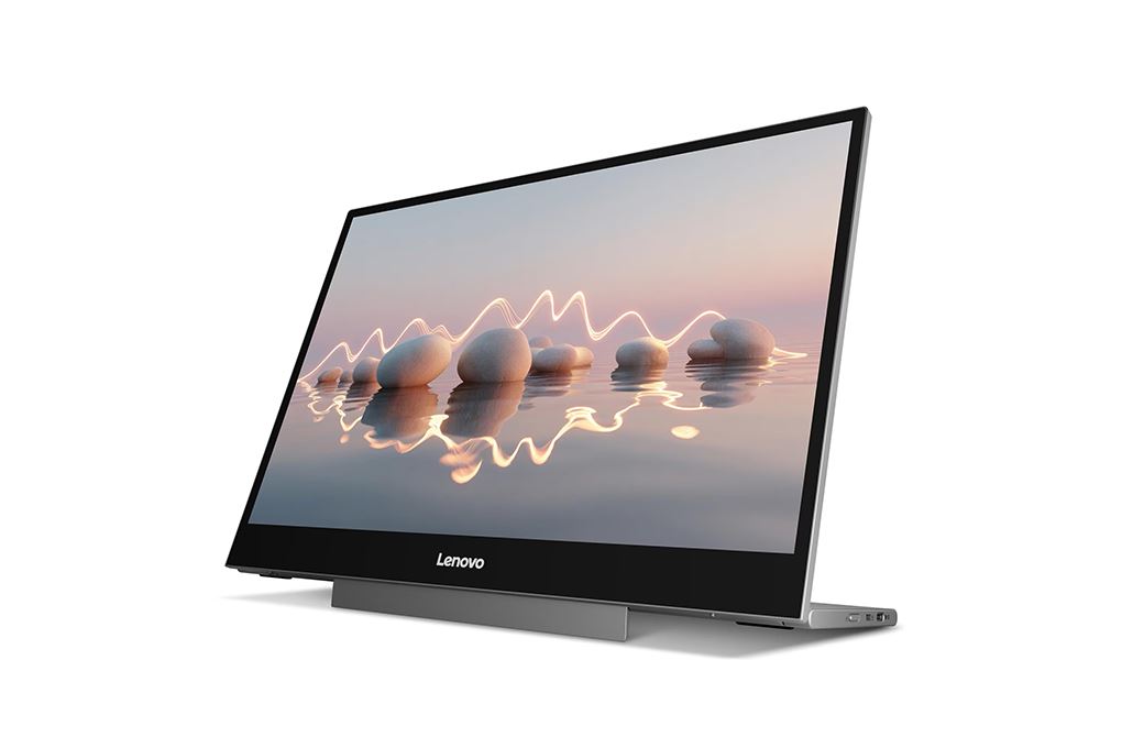 Màn hình di động Lenovo L16 68F4UAC1WW (16 inch Full HD, IPS, 60Hz, 6ms) Màu Xám