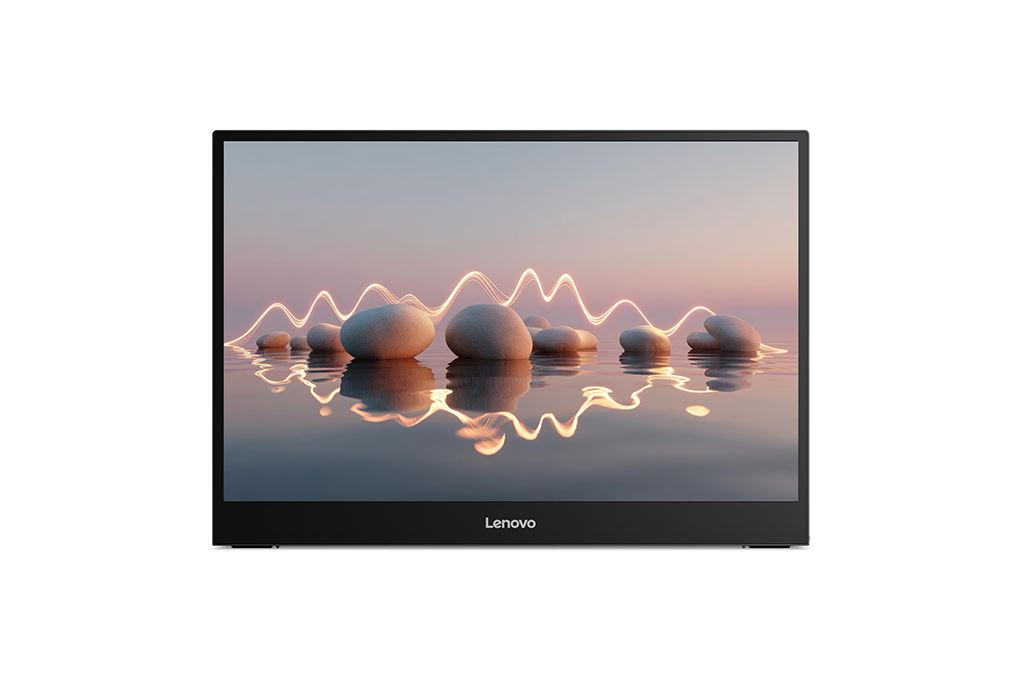 Màn hình di động Lenovo L16 68F4UAC1WW (16 inch Full HD, IPS, 60Hz, 6ms) Màu Xám